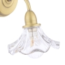 Laura Ashley Kerswell 1 Light Wall Light Matt Antique Brass