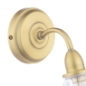 Laura Ashley Kerswell 1 Light Wall Light Matt Antique Brass