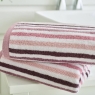 Deyongs Bliss Linear Stripe Towel Pink