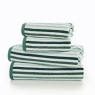 Deyongs Bliss Linear Stripe Towel Green