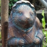 Mrs Tiggywinkle - Garden Sculpture