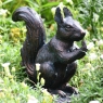 Red Squirrel - Garden Sculpture