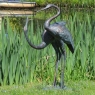 Large Love Crane - Garden Sculpture
