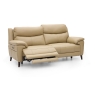 Detroit 2.5 Seater Sofa Power Recliner &  Head Tilt