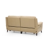 Detroit 2.5 Seater Sofa Power Recliner &  Head Tilt