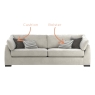 Hale 4 Seater Grand Sofa
