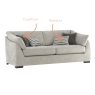 Hale 3 Seater Large Sofa