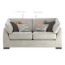 Hale 2 Seater Sofa