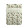 Elouise Duvet Set Parchment/Rose