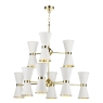 David Hunt Lighting The Hyde 18 Light Ceiling Pendant