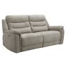 Napoleon 3 Seater Sofa with Power Recliner