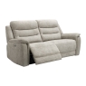 Napoleon 3 Seater Sofa with Power Recliner