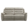 Napoleon 3 Seater Sofa with Power Recliner