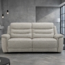 Napoleon 3 Seater Sofa with Power Recliner