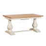 Burnley Pedestal Extending Dining Table 160-200cm