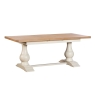 Burnley Pedestal Extending Dining Table 160-200cm