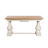 Burnley Pedestal Extending Dining Table 160-200cm