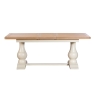 Burnley Pedestal Extending Dining Table 160-200cm