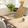 Burnley Pedestal Extending Dining Table 160-200cm