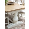 Burnley Pedestal Extending Dining Table 160-200cm