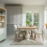 Burnley Pedestal Extending Dining Table 160-200cm