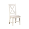 Burnley Upholstered X Back Dining Chair