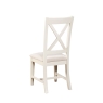Burnley Upholstered X Back Dining Chair