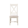 Burnley Upholstered X Back Dining Chair