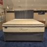 Kingsize Diamond Mattress with Relyon Divan and Headboard (Ipswich)