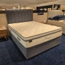 Kingsize Diamond Mattress with Relyon Divan and Headboard (Ipswich)