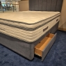 Kingsize Diamond Mattress with Relyon Divan and Headboard (Ipswich)