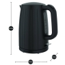 Stealth Kettle Black