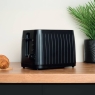 Hamilton Beach Stealth 2 Slice Toaster Black