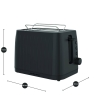 Stealth 2 Slice Toaster