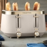 Russell Hobbs Bronte 4 Slice Toaster Sand