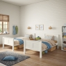 Stompa Arven Detachable Bunk Bed White SPLIT