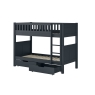 Stompa Arven Detachable Bunk Bed + Drawers Blue CUT OUT