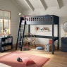 Arven High Sleeper Blue