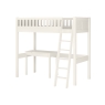 Arven High Sleeper + Desk White CUT OUT