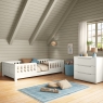 Arven Junior Floor Bed White