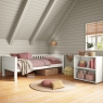 Arven Junior Bed White