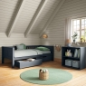 Arven Junior Bed & Pair Of Drawers Blue