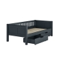 Arven Junior Bed & Pair Of Drawers Blue