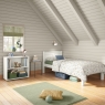 Arven Single Bed White