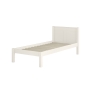 Arven Single Bed White CUT OUT