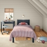 Arven Single Bed Blue FRONT