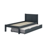 Arven Single Bed + Open Trundle Blue CUT OUT