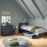 Arven Single Bed & Pair Of Drawers Blue