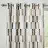 Fusion Oakland Eyelet Headed Curtains Lined Natural
