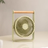 Gingko Lyra Portable Fan Olive Green